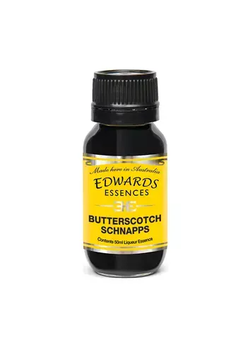 Edwards Essences Butterscotch Schnapps - Rich and creamy butterscotch flavour with a hint of vanilla
