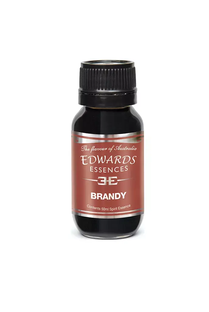 Edwards Essences Brandy, a rich and smooth brandy essence perfect for cocktails