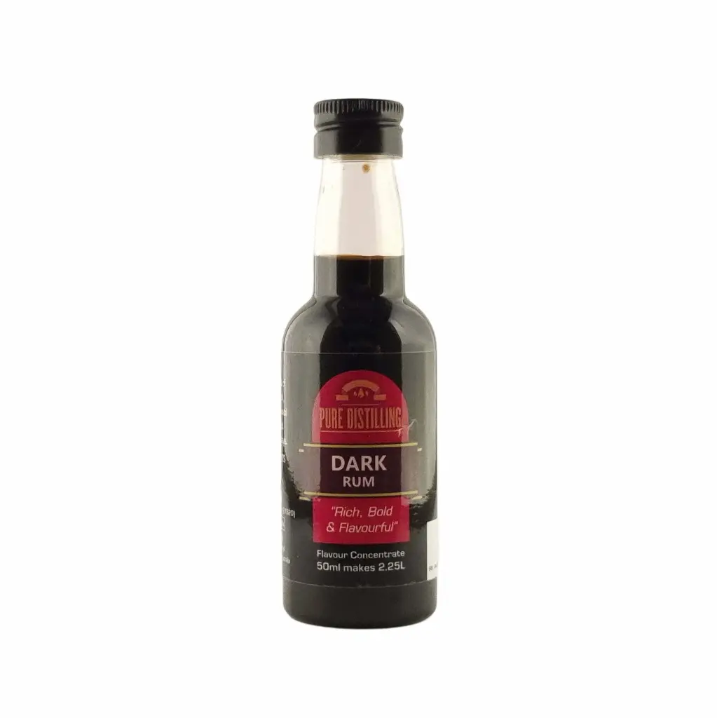 Dark Rum - Pure Distilling Essence - Non Alcoholic Essence