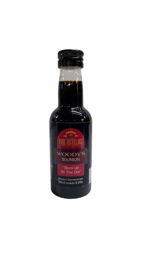 Woody's Bourbon Flavouring Essence - no alcohol content